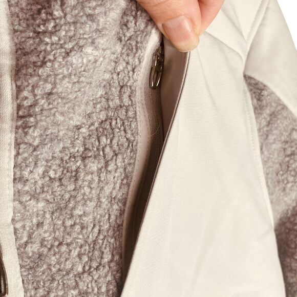 Lululemon | Tundra Trek Wool Blend Hooded Full Zip Jacket Gray Size XS | EUC - Picture 11 of 16